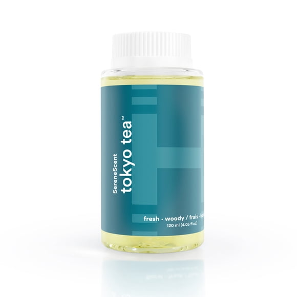 Homedics® SereneScent™ Thé de Tokyo 120 ml Huile Essentielle Entièrement Naturelle