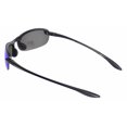 thumbnail image 4 of "The Raptor" Polarized Bifocal Lightweight Sunglasses for Men and Women - Open Road Blue - 3.00, 4 of 5