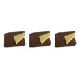 thumbnail image 3 of Decodeary 10 Pieces Microfiber Eyeglasses Camera Lens Cell Phones Cleaning Cloth Yellow+Brown 3Set, 3 of 6