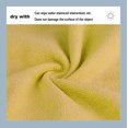 thumbnail image 4 of TIMIFIS Sweeping Rag Microfiber Kitchen Dishwashing Cloth Household Absorbent Cleaning Cloth Dry and Wet Car Wash Towel Efficient Water Absorption and Less Prone to Shedding Hair Cleaning Supplies, 4 of 6