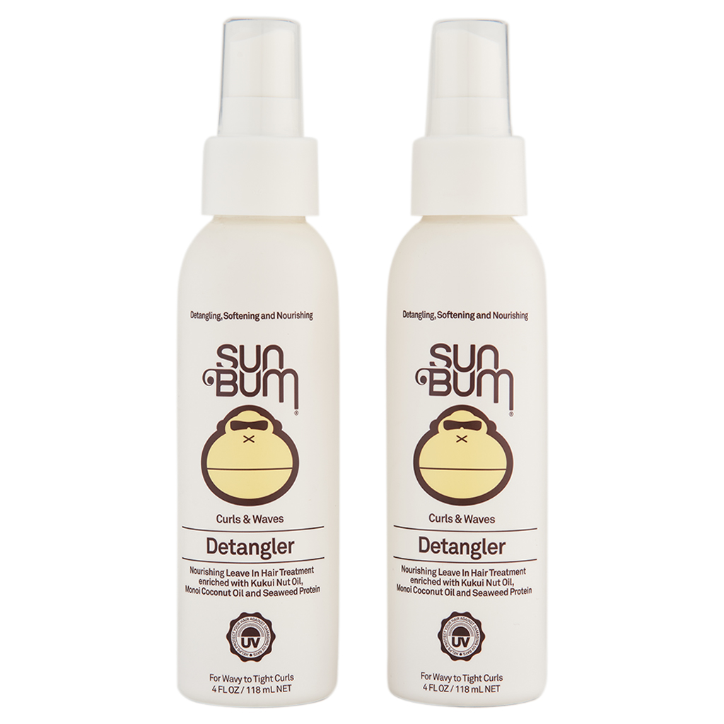 Sun Bum Curls & Waves Démêlant 2 Ct 4 oz