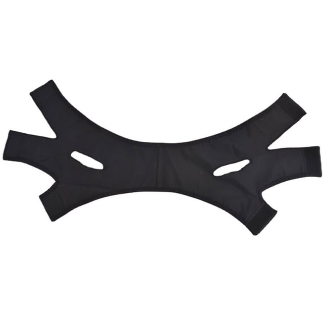 Ceinture Mentonnière Postchirurgicale pour Cou et Menton, Vêtement de Compression, Enveloppe, Amincisseur de Visage