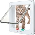 thumbnail image 4 of Becaristey Rabat Lisse Anti-Déformation pour Animaux Application Grand Durable et Longue Durée Blanc, 4 of 6