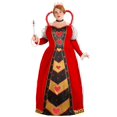 thumbnail image 3 of Plus Size Premium Queen of Hearts Costume, 3 of 3
