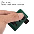 thumbnail image 4 of Unique Bargains 3 in 1 Portable Retractable Dust Groove Cleaner Golf Club Brush Green, 4 of 5