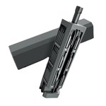 braveheart Mini Screw Driver Magnetic Tip For Efficient Screwdriving Easy-to- Precision Screwdriver Set Tool