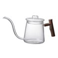 thumbnail image 2 of Rongfmy Glass Gooseneck Kettle Water Boiler Quick Heating Stovetop Tea Kettles Pour Over 700ML, 2 of 9