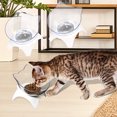 thumbnail image 2 of XZNGL Pet Dog Cat Slow Feed Protect Spine Bowl Drinking Protection Stomach Bowl, 2 of 9