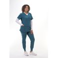 thumbnail image 1 of Zinnia Scrubs V-Neck Top, 1 of 3