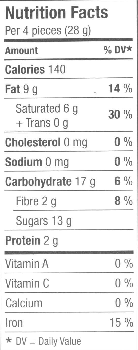 Baker's 100% Pure Semi-Sweet Chocolate Baking Bar