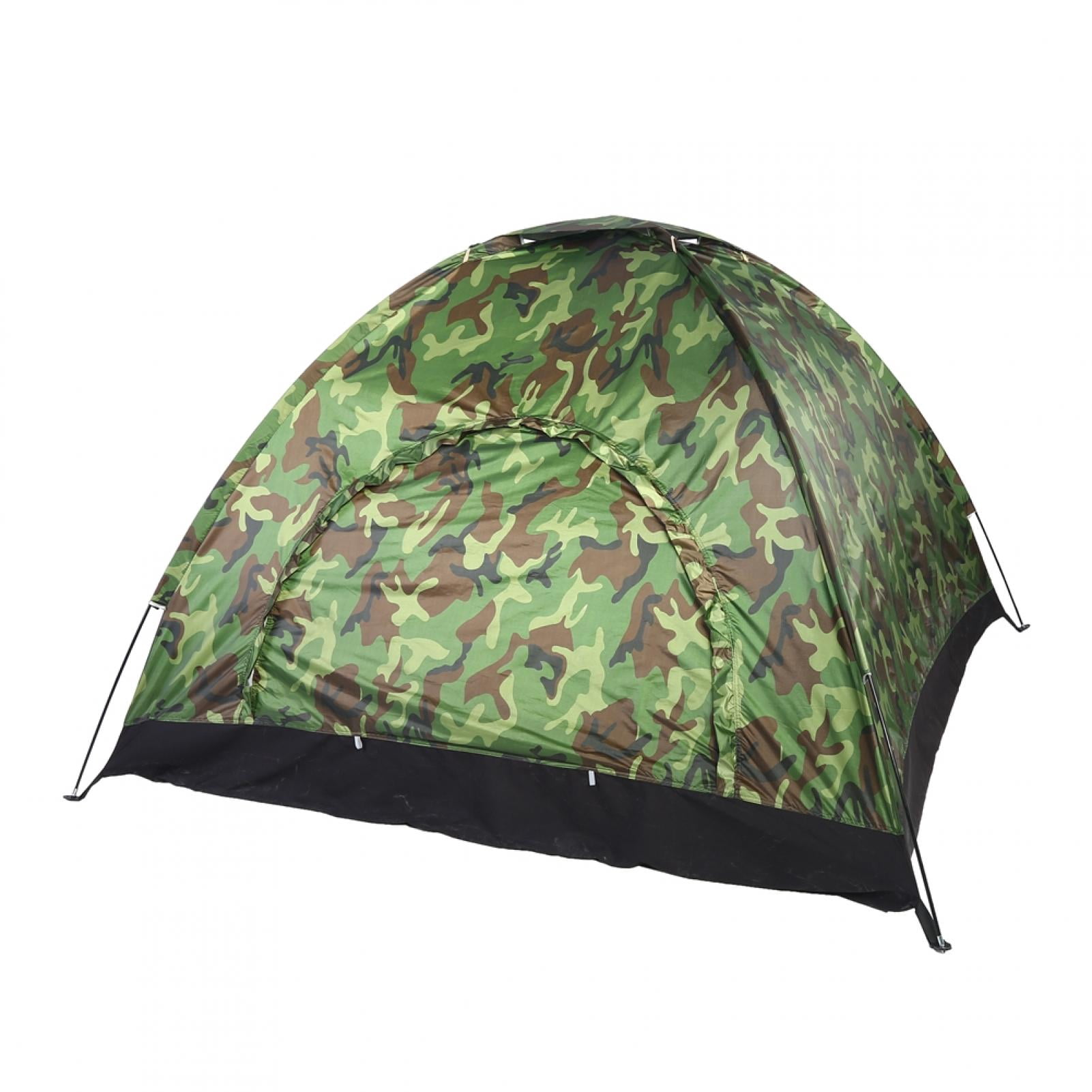 Rdeghly Camouflage Tent Waterproof Camping Tent For Beach Hiking