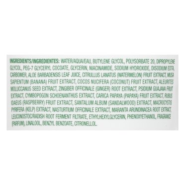 Freeman Masque à la Gelée d'Aloès Australien Exotique