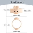 thumbnail image 3 of Ynlkorvg Food Clips Suction Milk Powder Spoon Holder For Metal Cans Container Airtight Formula Dispenser Mixing Pitcher No Stick No Stain On Hands Non Slip Falling, 3 of 6