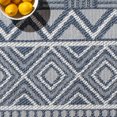 thumbnail image 2 of SAFAVIEH Bermuda Jacinth Tapis Intérieur/Extérieur Géométrique Lavable en Machine, 2 of 7