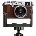 thumbnail image 1 of CNKOO Stretchable Quick Release L Plate Aluminum Alloy Hand Grip for Fuji X-100V, 1 of 7