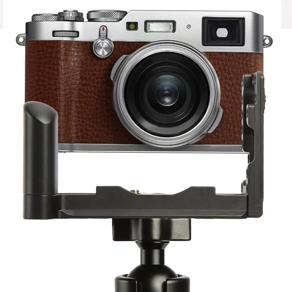 Stretchable Quick Release L Plate Aluminum Alloy Hand Grip for Fuji X-100V