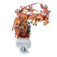 thumbnail image 3 of 24" Musical Santa Claus and Sleigh Table Top Christmas Decor, 3 of 5