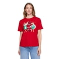 thumbnail image 1 of George Women's Christmas Crew Neckline Tee, 1 of 6
