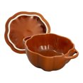 thumbnail image 2 of STAUB Ceramique 700 ml Ceramic Pumpkin Cocotte, Cinnamon, 2 of 11