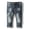 Blue-2094, variant on KIDSCOOL SPACE Baby Boys Little Kid Elastic Ripped Jeans StoneWashed Pants,3-4 Years