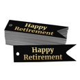 thumbnail image 1 of Inkdotpot Happy Retirement Bottle Tag Real Gold Foil Favor Hang Tags Pack Of 100, 1 of 6