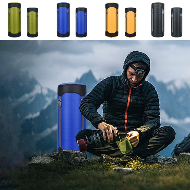 pstuiky Sac de Rangement pour Sac de Couchage Sac de Compression en Polyester Imperméable et Résistant à l'Eau avec Cordon Compact 50X35X20Cm Organisateur Portable pour Équipement de Camping Protection d'Équipement de Plein Air