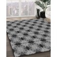 thumbnail image 3 of Ahgly Tapis Rectangulaire Lavable en Machine Intérieur Transitionnel Gris Foncé, 7 Pieds x 9 Pieds, 3 of 7