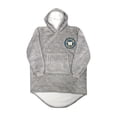 thumbnail image 3 of CFL Winnipeg Blue Bombers Hooded Wearable Blanket, 3 of 7