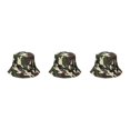 thumbnail image 2 of Thinsony Polyester Breathable Fisherman Cap For Sun Protection And Comfort Sunscreen Fisherman Cap Hat Summer disruptive pattern4 58cm 3Set, 2 of 6