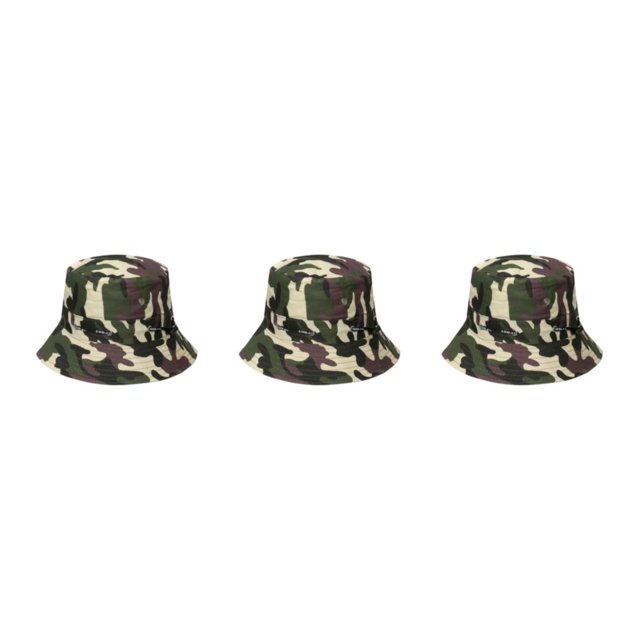 kurtrusly 1/2/3/5 Sun Protection Fisherman Cap With Breathable And Comfortable Sunscreen Sunscreen Fisherman Cap disruptive pattern4 58cm 3PCS