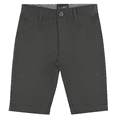 thumbnail image 1 of Buyless Fashion Shorts Garçon Pantalon devant Plat Coton Décontracté Coupe Droite, 1 of 7