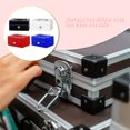 thumbnail image 4 of facefd Home Office Hotel Lockable Mini Money Cash Case Bedroom Bracelet Coin Tray Thick Safe Box with Lock Security Container Blue, 4 of 6
