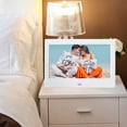 thumbnail image 1 of Sales Today Clearance! 7-Inch Digital Photo Frame, HD Electronic Photo Album, Calendar Clock with Music & Video Playback, Supports USB, Computer, and Headphones Connection Deals of The Day Clearance!, 1 of 8