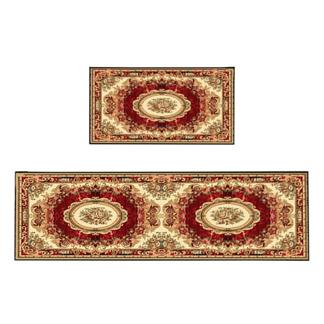 Giyblacko Carpet Door Mats Machine Washable Crystal Velvet Floor Mats Non Slip Comfortable Standing Mat Ergonomic Rug