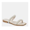 thumbnail image 3 of DOLCE VITA Women's IVEE Flat Sandal, Vanilla Pearls, 10, 3 of 3