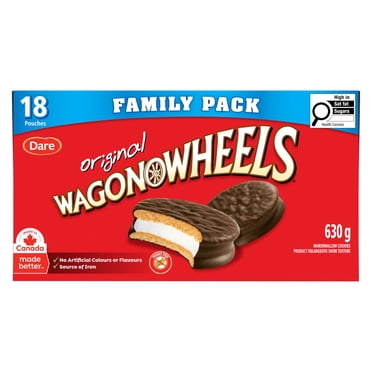 Dare Wagon Wheels Original Cookies Family pack, 630g