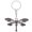 Purple, variant on MasteelfCA Dragonfly Key Chain Animal Keychain Crerative Backpack Charm Car Key Chain for Women