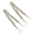 thumbnail image 2 of Mashaouyo Liquidation 2 Pcs Sangle de Rideau Créative Chinoise à Nœud Sangle de Rideau Tressée de Précision Sangle Corde Sangle Sangle, 2 of 4