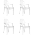 thumbnail image 1 of CHAISE ENFANT LILA GHOST LOT DE 4, 1 of 1