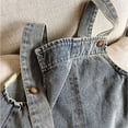 thumbnail image 5 of Kids Kids Suspender Pants Blue Special Secure Clips Easy-Care Adjustable Spring 4-5 Years, 5 of 5