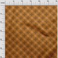 thumbnail image 3 of oneOone Cotton Poplin Orange Fabric Block Craft Projects Decor Fabric Printed By The Yard 42 Inch Wide-X2, 3 of 5