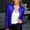Blue, variant on cllios Sequin Jacket for Women Cropped Cardigan Puff Sleeve Shiny Sparkly Shrug Clubwear Glitter Open Front Jackets