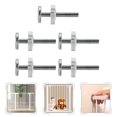thumbnail image 4 of MIANGASTORE 5pcs Pressure Mounted Baby Gate Threaded Spindle Rod Adjustable Screw Bolt, 4 of 7