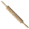 thumbnail image 1 of RKSTN Kitchen Utensils Wooden Easter Bunny Carrot Rolling Pin Printed Dough Stick Kitchen Utensils, 1 of 2