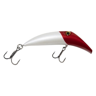 CANADIAN WIGGLER CW-069 Rouge & Blanc 1/2 oz