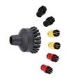 thumbnail image 4 of Brosse Ronde Steam Grande Petite Brosse Ronde Ensemble d'Accessoires Combinaison pour Kach Karcher Série SC, 4 of 5