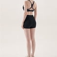 thumbnail image 4 of Timegard Culottes pour Femmes Taille Haute Extensibles Mini-Vélo Entraînement Shorts Extensibles Culottes sous-Vêtements Respirants, 4 of 7