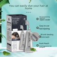 thumbnail image 2 of Xusheng Plant-Based Hair Color Cream in Chestnut Brown - Ready-to-Use, No Mixing Needed for Gray Coverage & Root Touch-Ups, Versatile Temporary/Permanent Formula, Special Purpose Cosmetic for, 2 of 6
