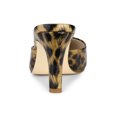 thumbnail image 2 of BLISSFUL STEP Women's Pointed Toe Stiletto Heels Slide Mules Leopard (Size 9.5), 2 of 6