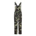 thumbnail image 4 of Women's Casual Stretch Adjustable Denim Bib Overalls Straight Ripped Distressed Jeans Pants Jumpsuits Womens Overalls, 4 of 6